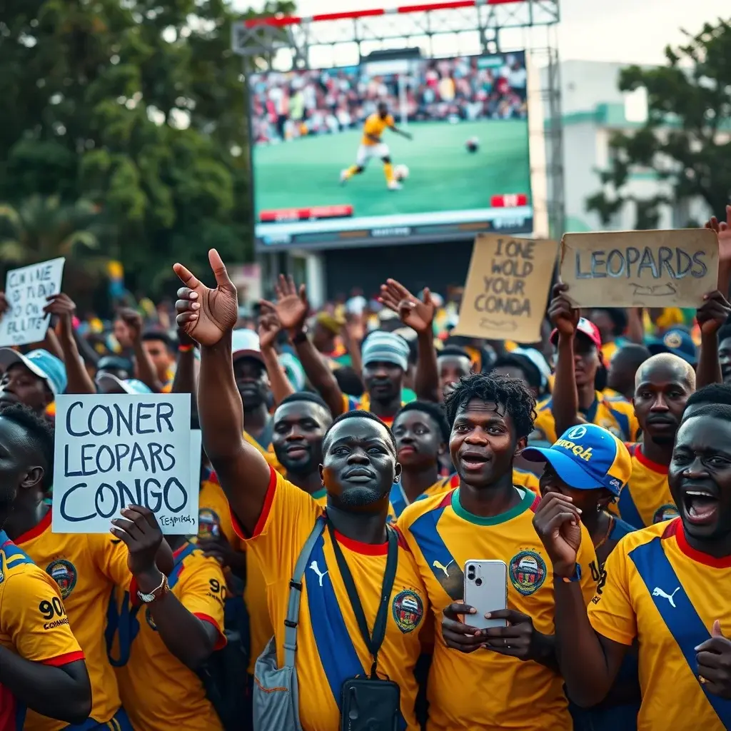 DR Congo Seek World Cup Ticket Refunds Amid Ebola Travel Restrictions