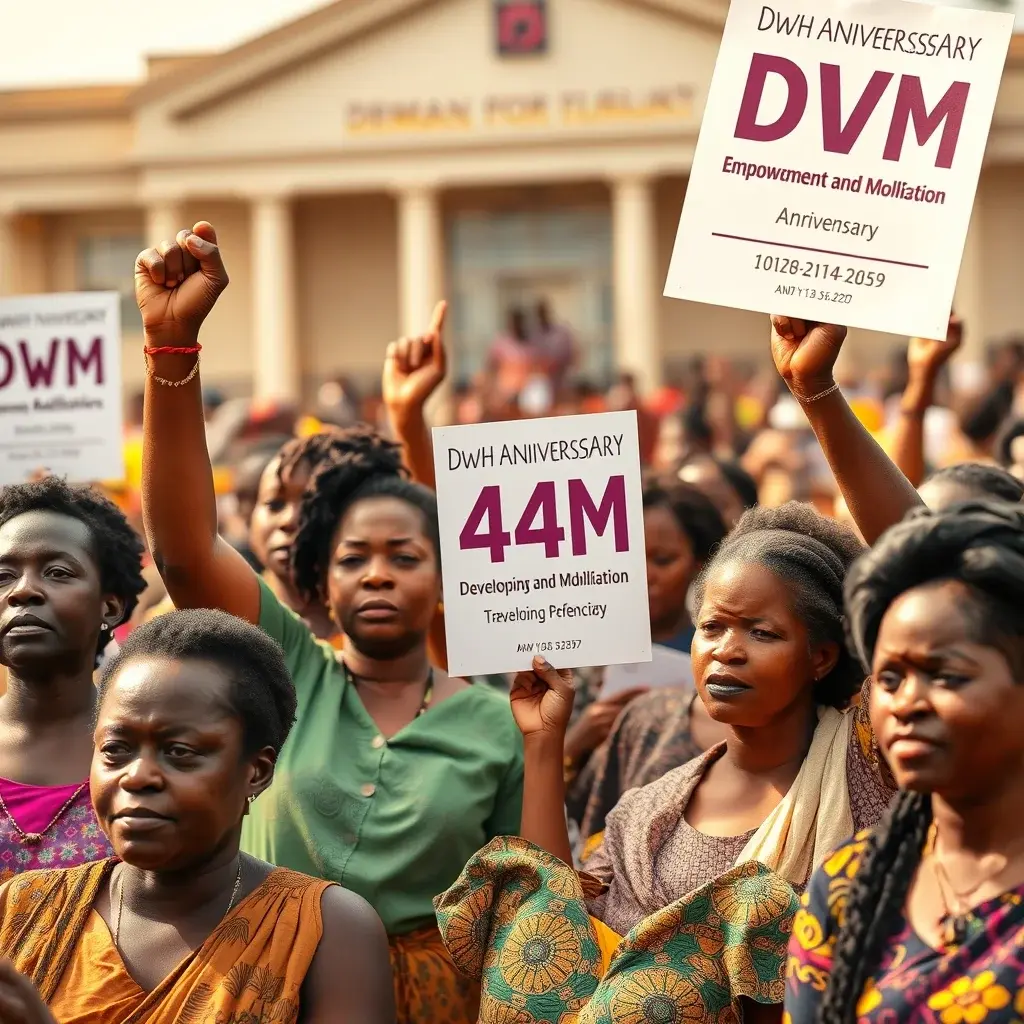 DWM Marks 44 Years, Urges Government Action on Affirmative Action