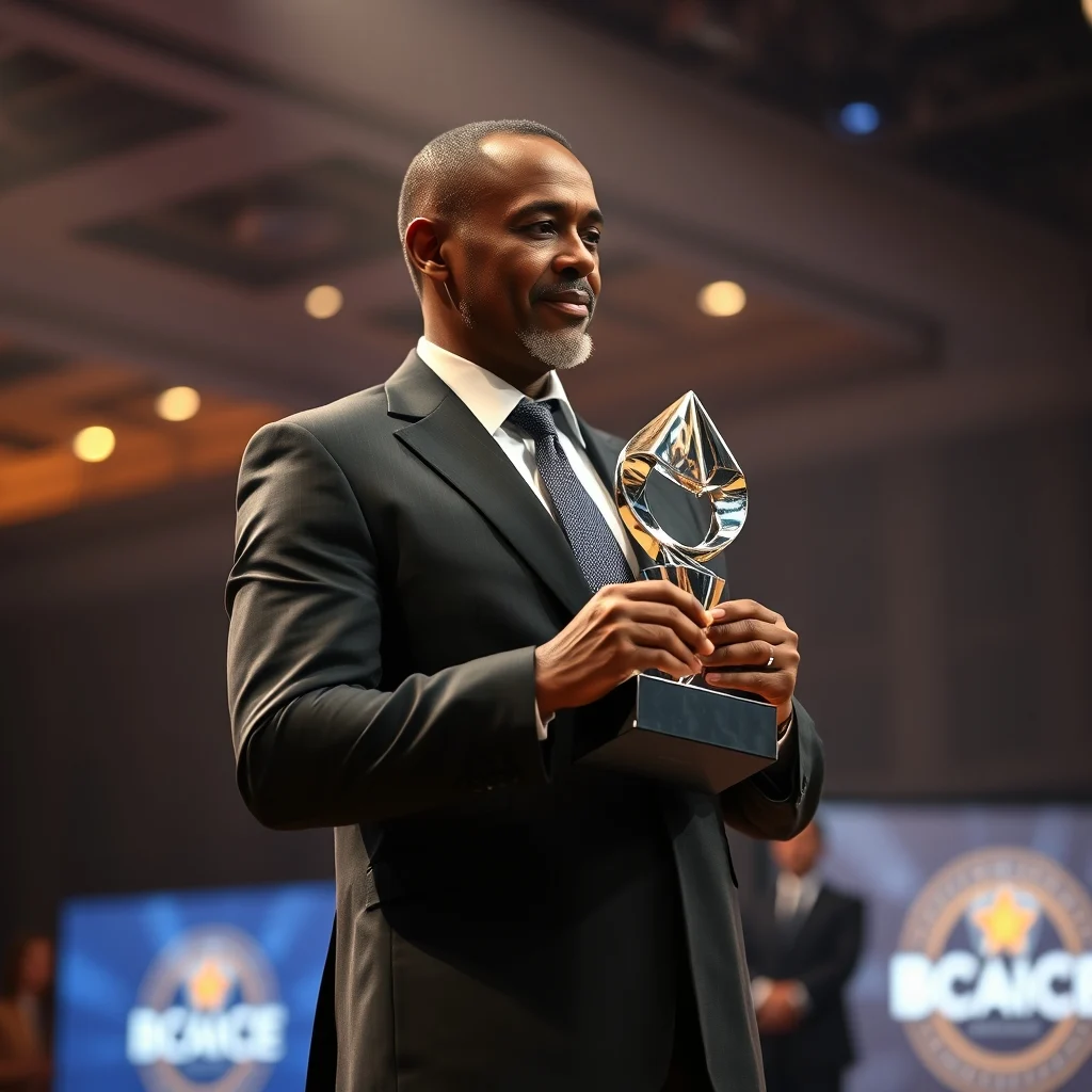 Davida Roofing CEO Honored with International Business Achiever Award for Dual Impact