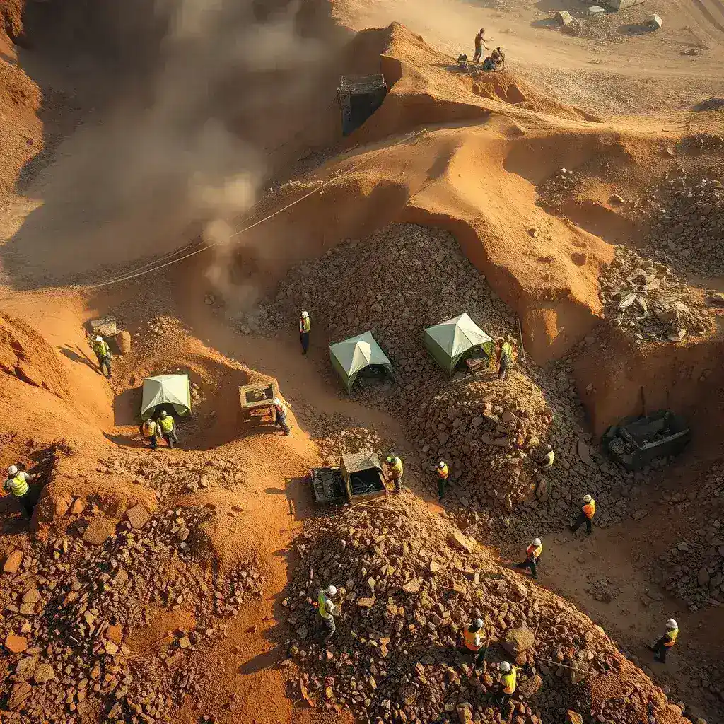Deadly Landslide at Angola Illegal Gold Mine Claims 28 Lives