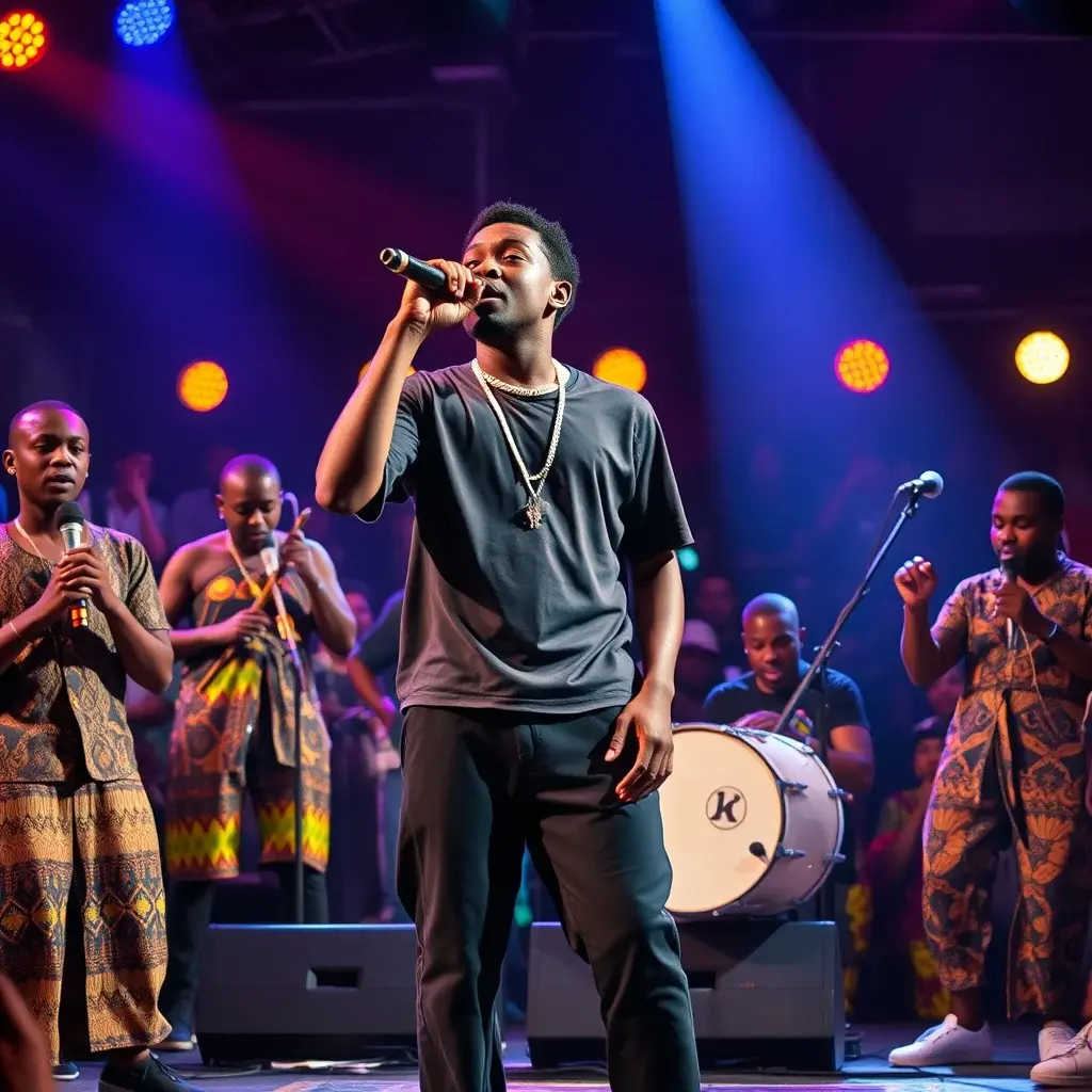Debunking Adowa Rap Origins: Strongman's Claim Faces Scrutiny
