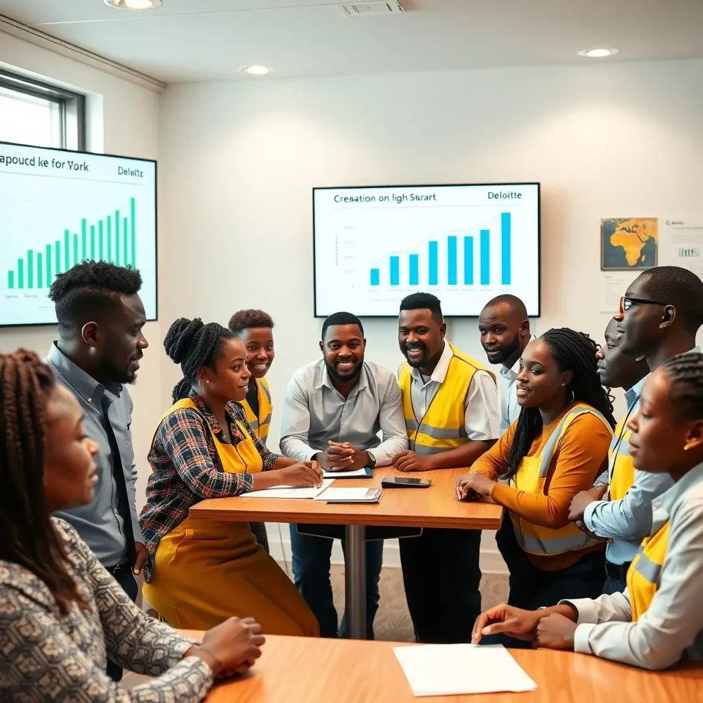 Deloitte Ghana CEO Urges Government to Translate Policies into Tangible Job Creation