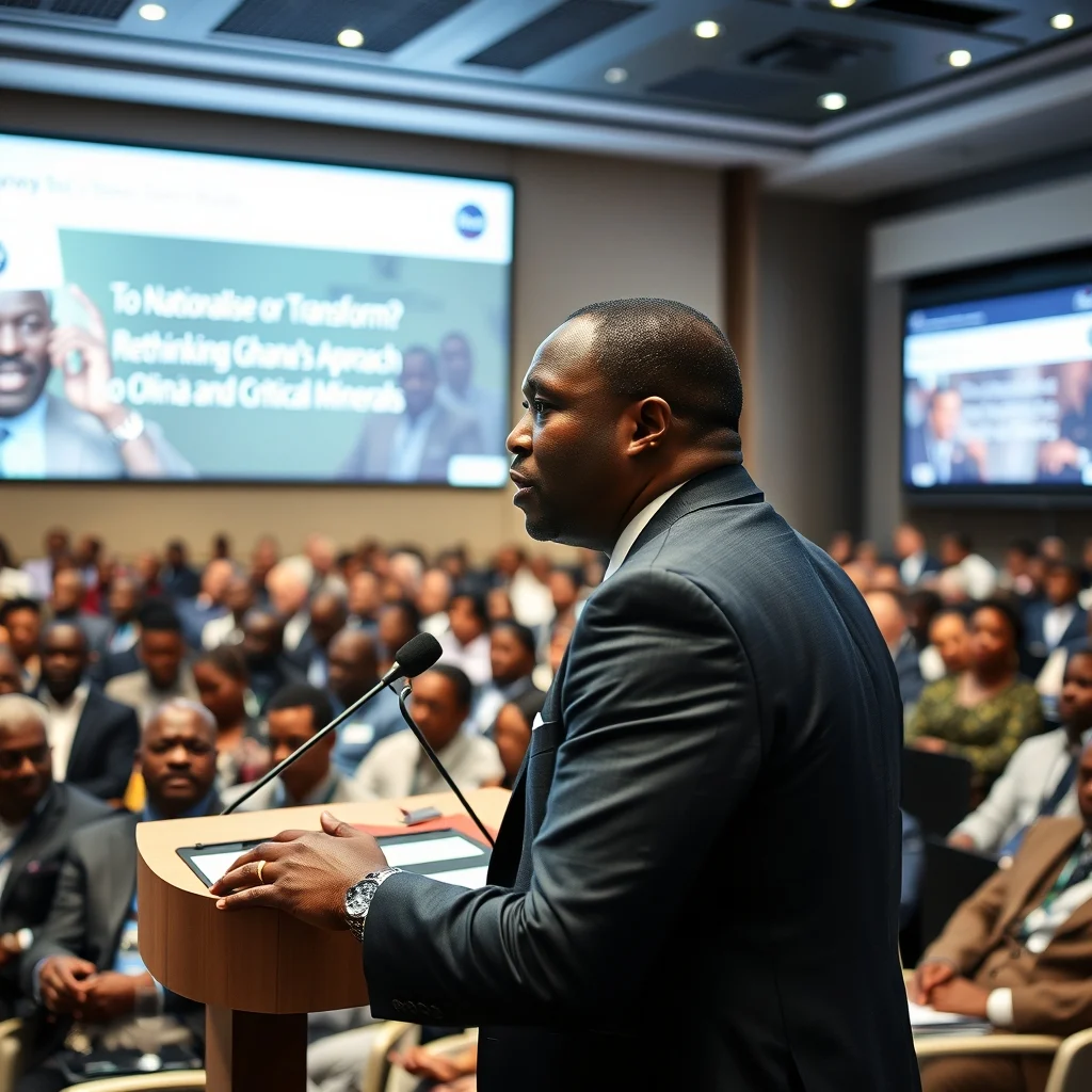 Deloitte Partner Advocates for Clear Policies in Ghana's Extractive Sector Amidst Resource Nationalism Debate