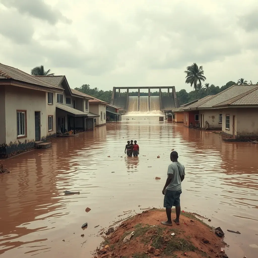 Demolition Looms for Sampah Valley Residents as Weija Dam Spills