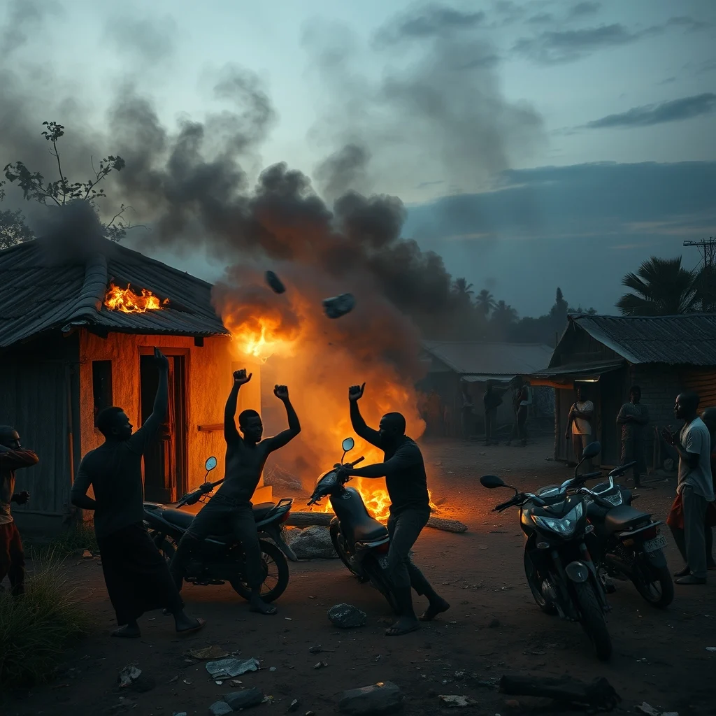 Deti Community Erupts in Violence After Shooting Leaves Two Injured