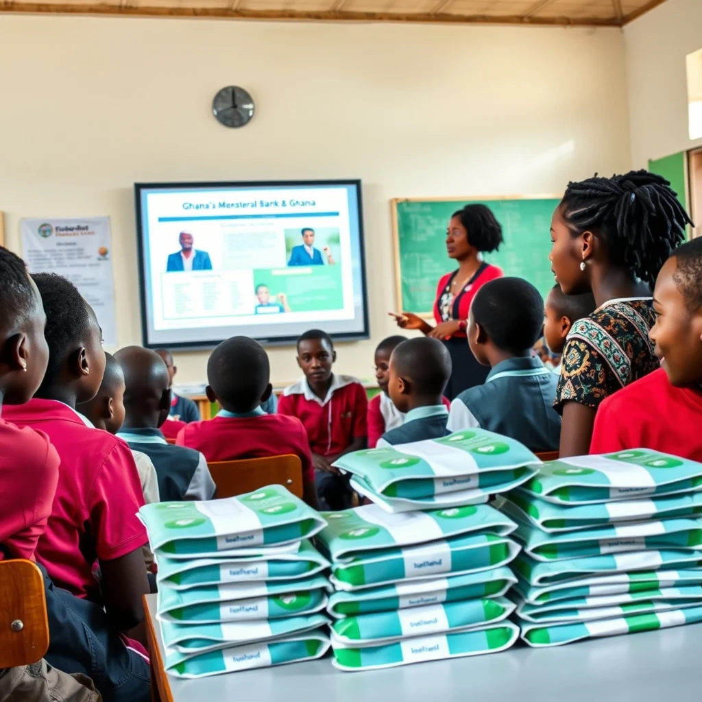 Development Bank Ghana Challenges Menstruation Stigma with Hygiene Drive