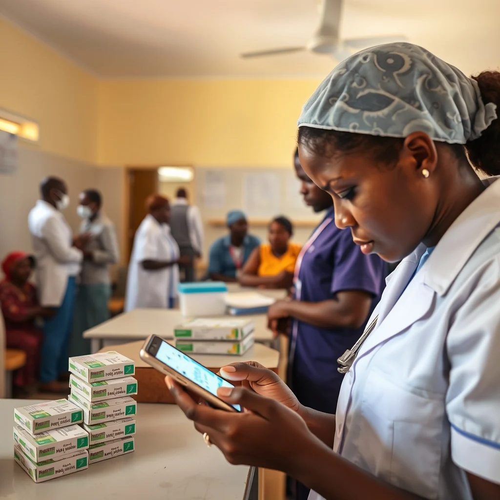 Digital Health Initiative Boosts Medicine Supply Chain in Northern Ghana