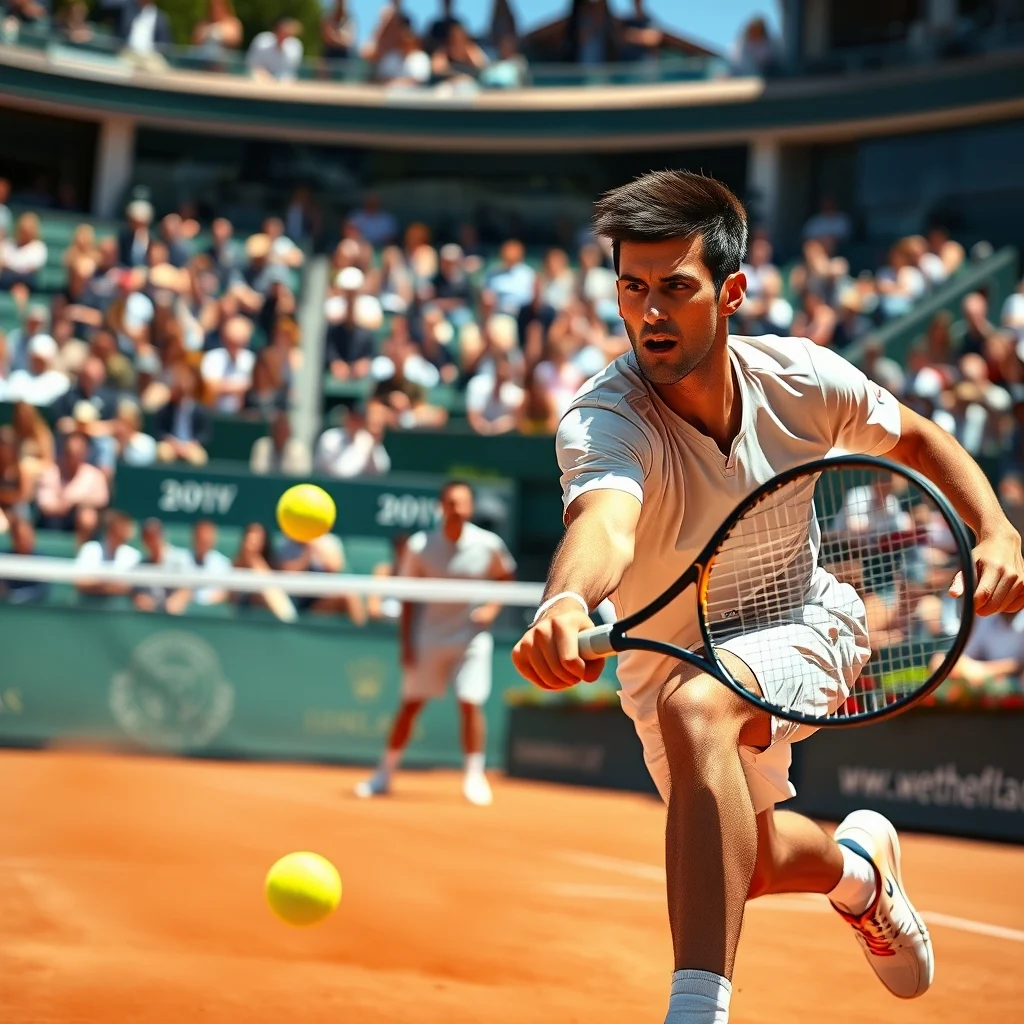 Djokovic Overcomes Slow Start to Advance at French Open