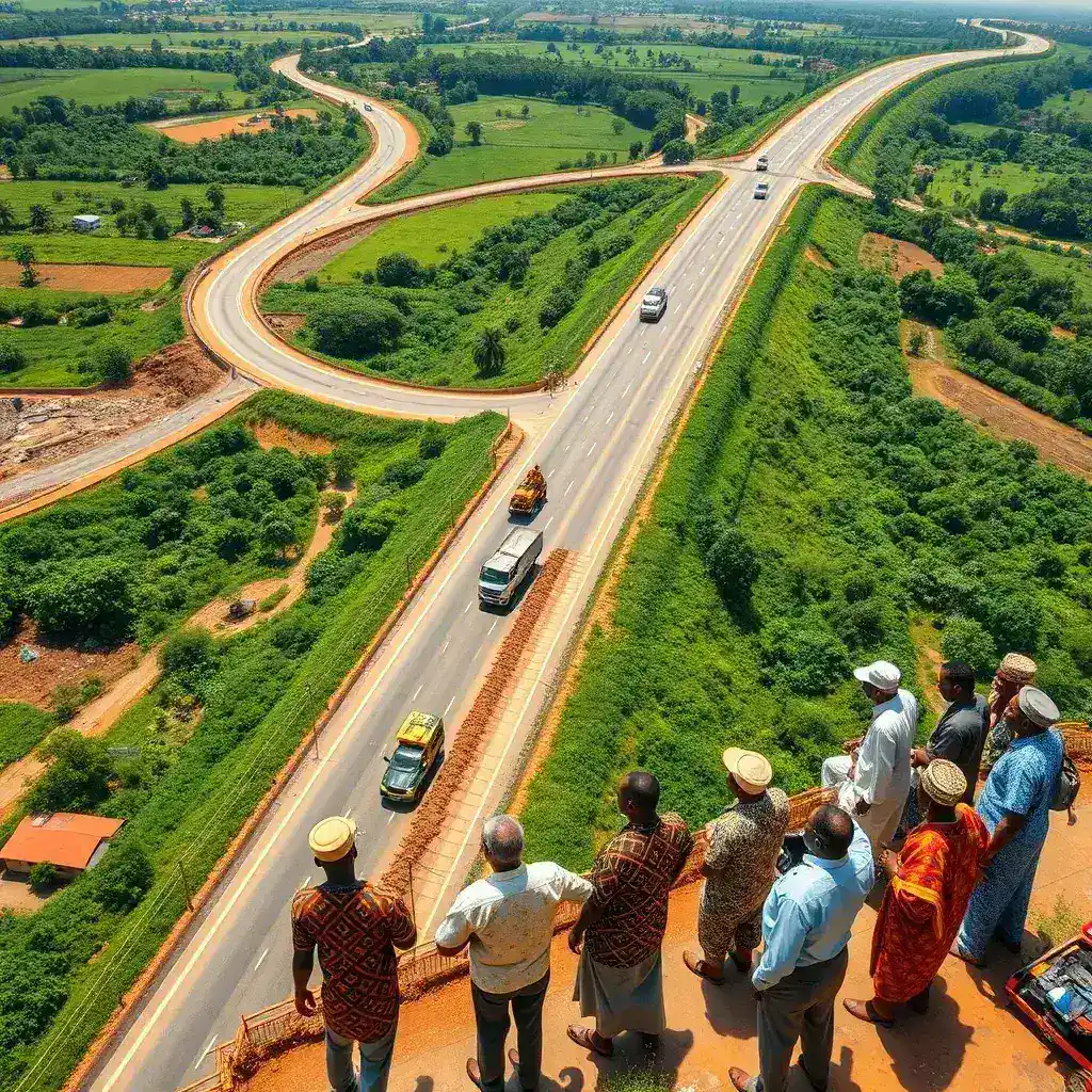 Dormaahene Praises Mahama's 'Big Push' for Bono Region Roads, Urges Focus on Development