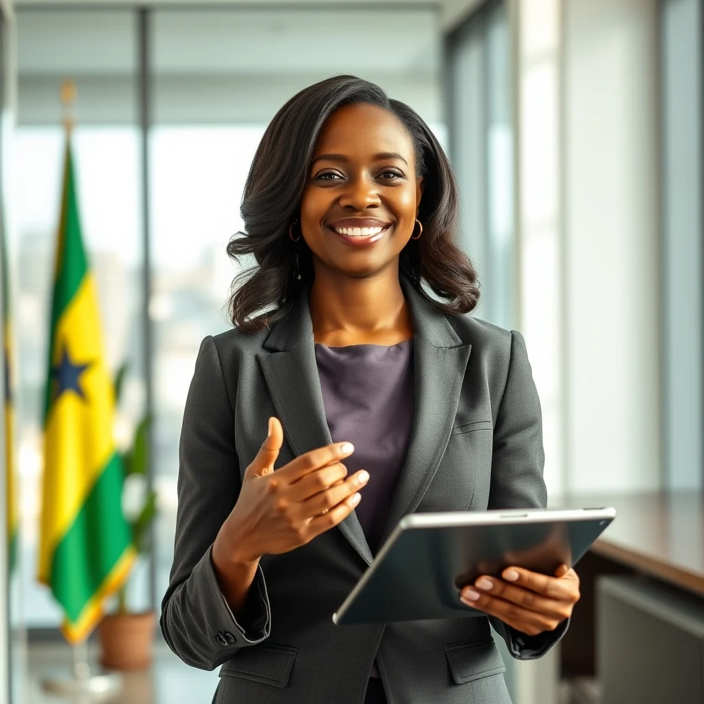 Dr. Emma Oliveira Appointed Ghana Country Chair for G100 Healthcare Wing