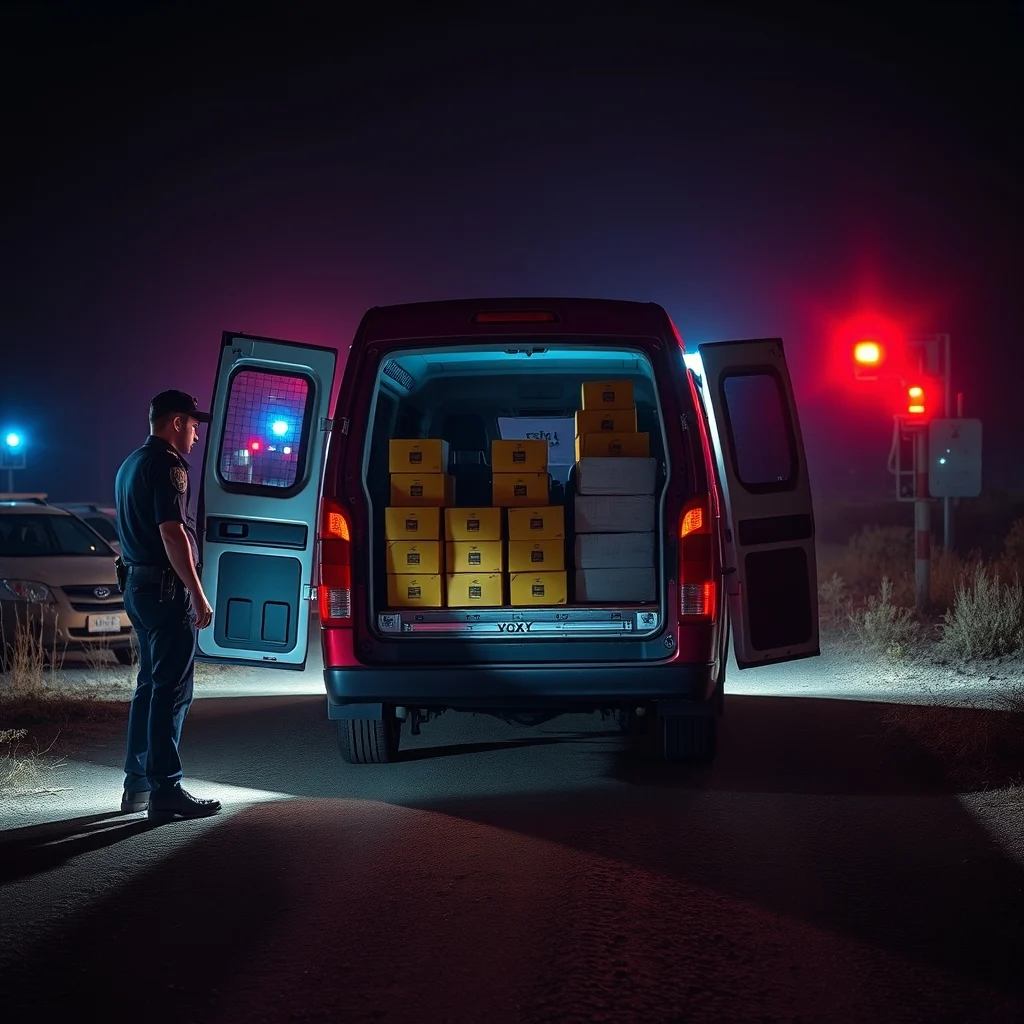 Driver Arrested in Central Region for Unlawful Ammunition Possession