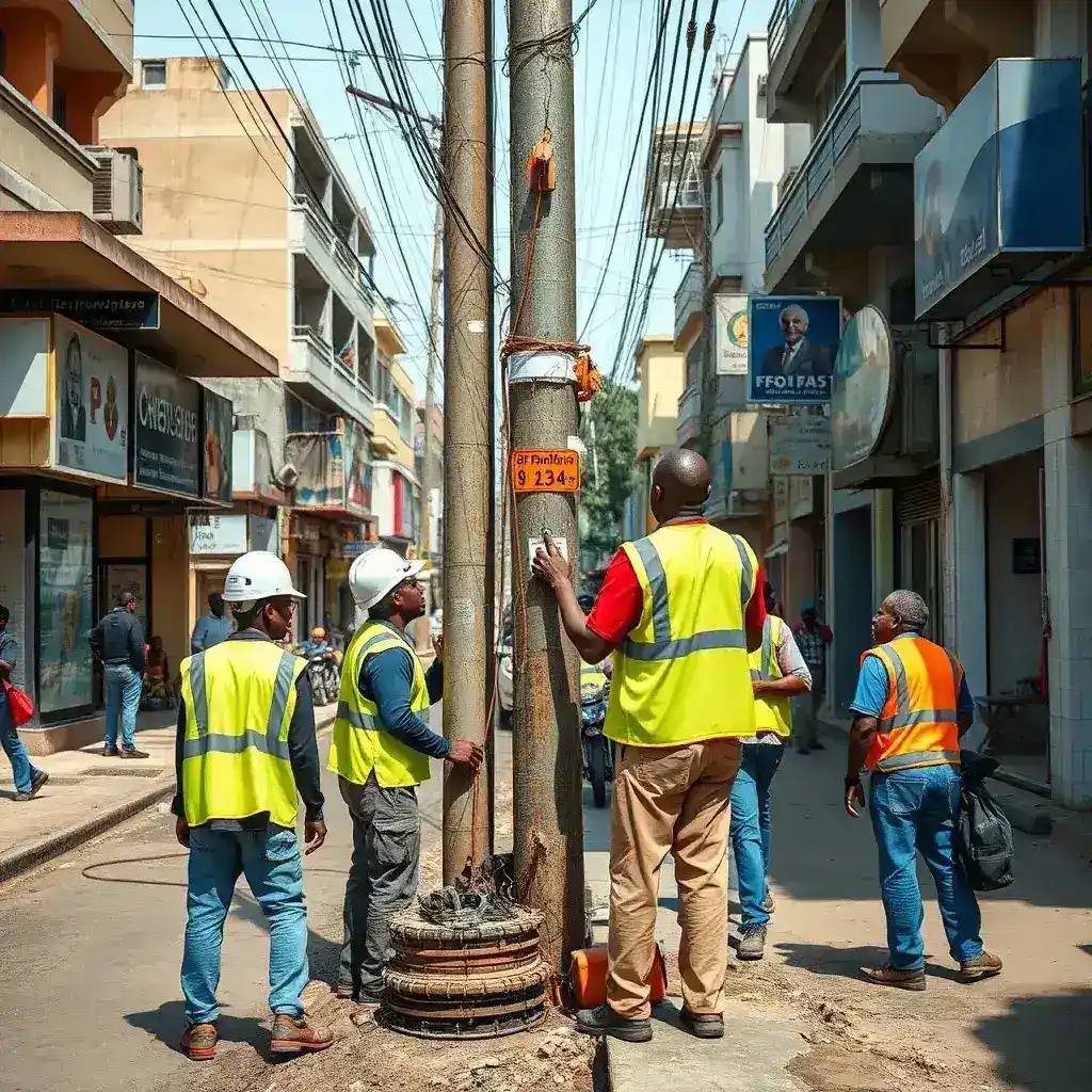 ECG Schedules Major Maintenance, Power Disruptions Expected in Accra, Ashanti, and Tema Regions