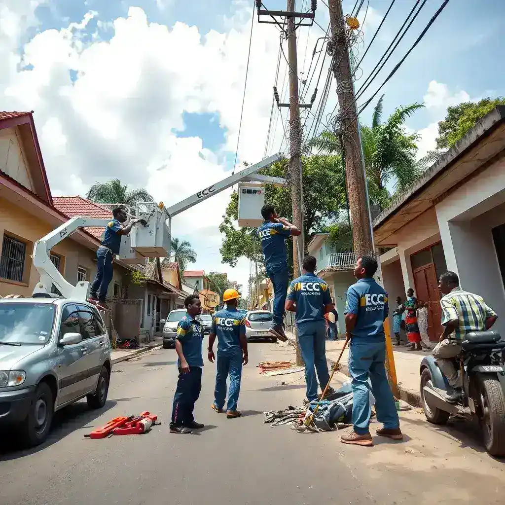 ECG Schedules Planned Maintenance Amidst Weekend Power Disruptions