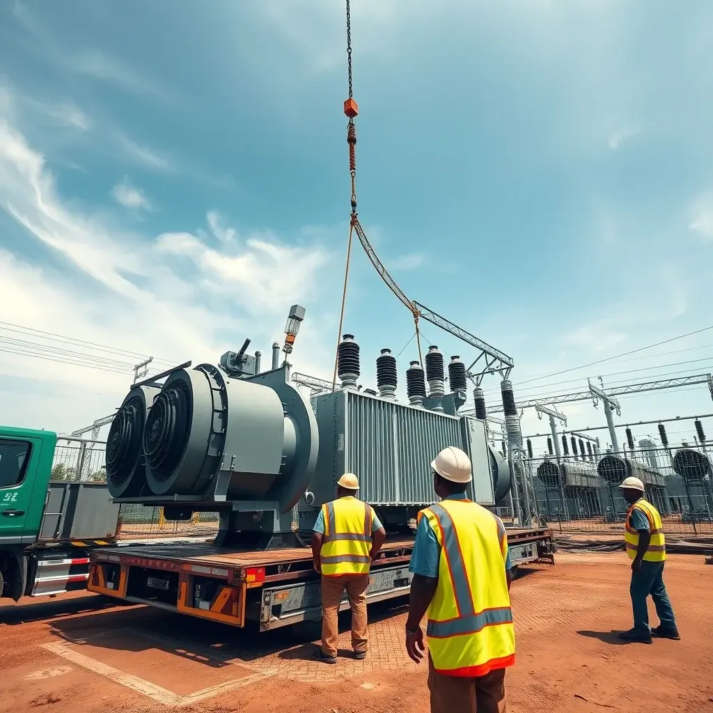 ECG Undertakes Major Batsonaa Transformer Upgrade Amidst Widespread Network Faults