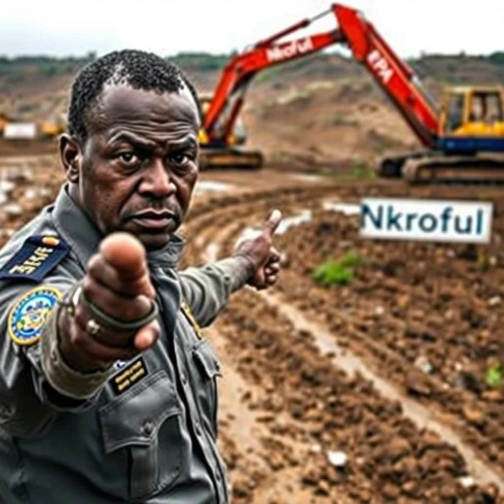 EPA Arrests Mining PRO Amidst Intensified Crackdown on Illegal Operations