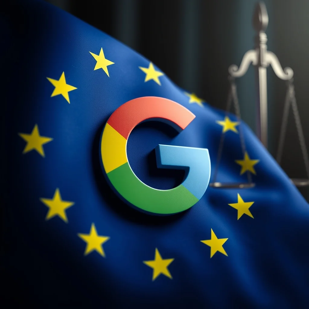 EU Poised to Levy Record Fine on Google Over Antitrust Violations