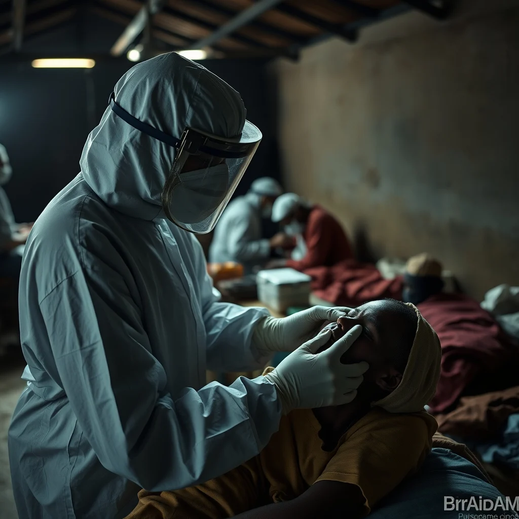 Ebola Outbreak Declared in Eastern DR Congo, Claiming 65 Lives