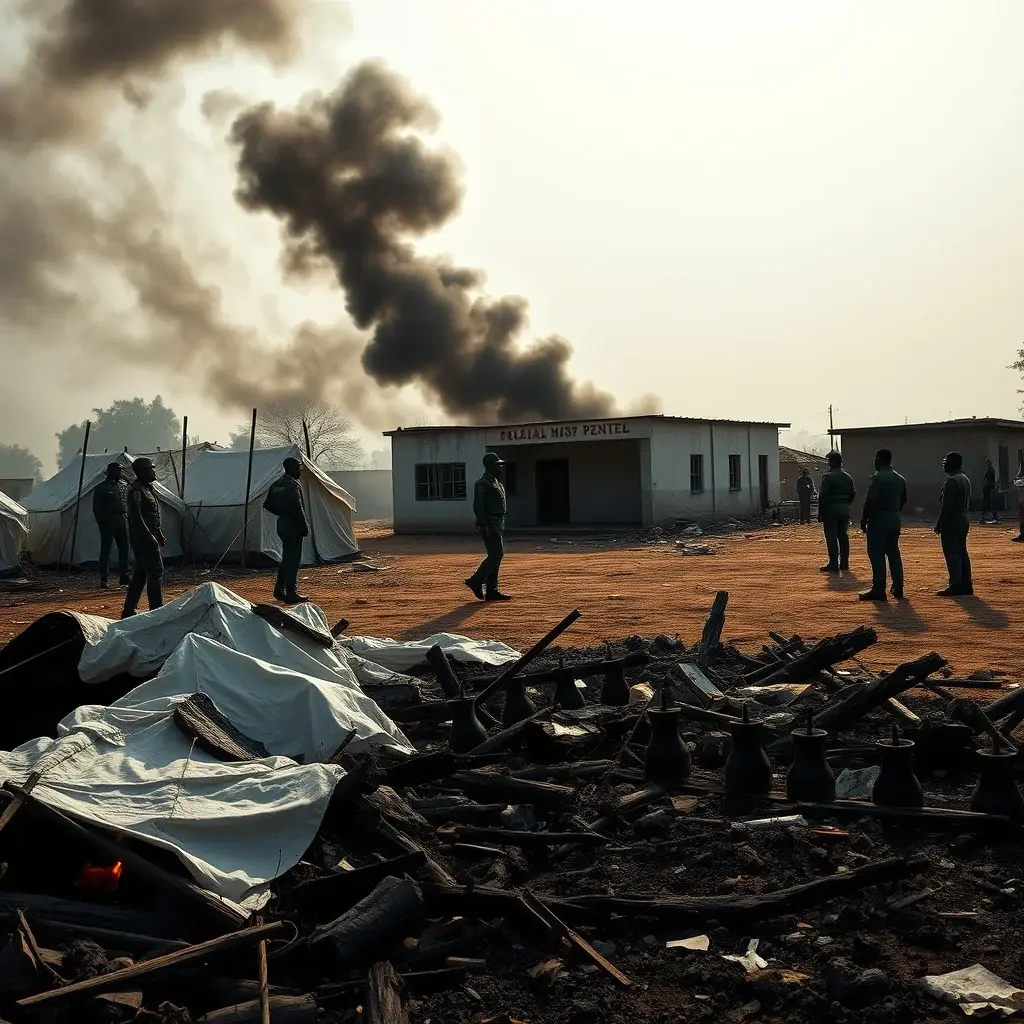 Ebola Outbreak Plagued by Mistrust as Angry Mob Burns Hospital Tents in DR Congo