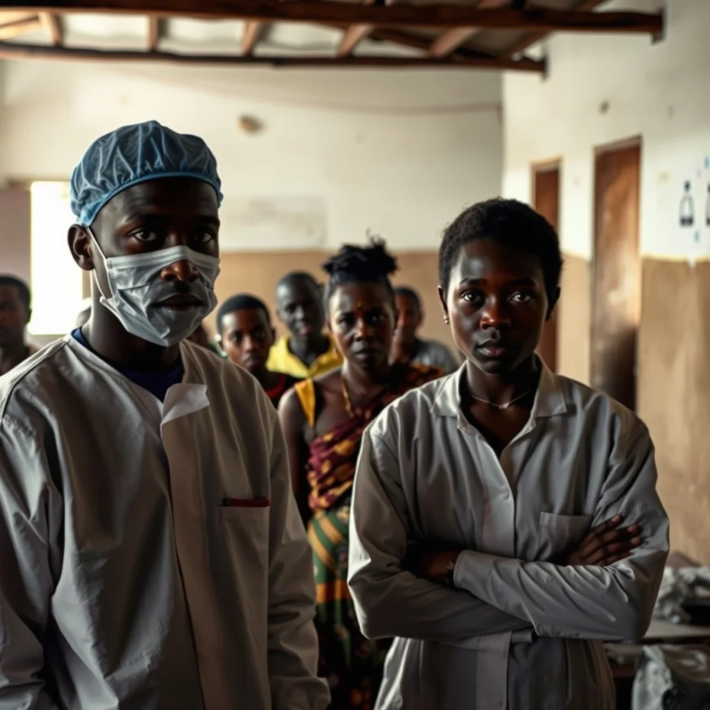 Ebola Outbreak Risk Elevated to 'Very High' in DR Congo Amidst Security Challenges and Vaccine Development
