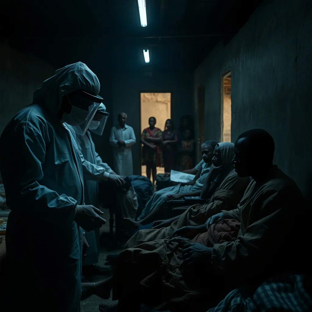 Ebola Outbreak Sparks Fear and a Race Against Time in Eastern DR Congo