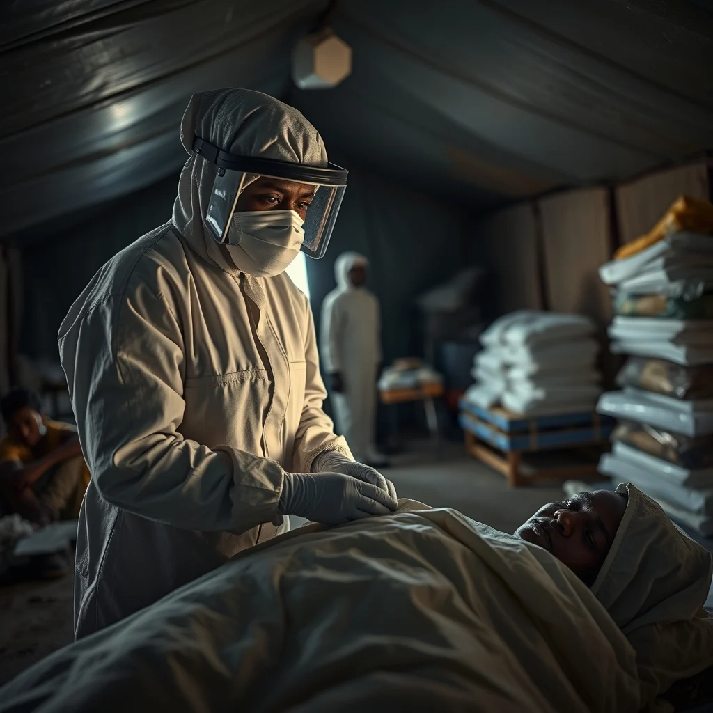 Ebola Outbreak Strains Resources, Raises Concerns Over Preparedness