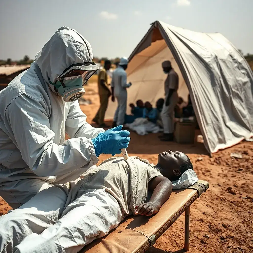 Ebola Outbreak in DR Congo Deemed 'Deeply Alarming' by MSF Amidst Growing Concerns