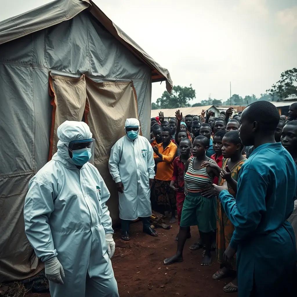 Ebola Response Intensifies Amid Attacks on Health Facilities in Eastern DRC