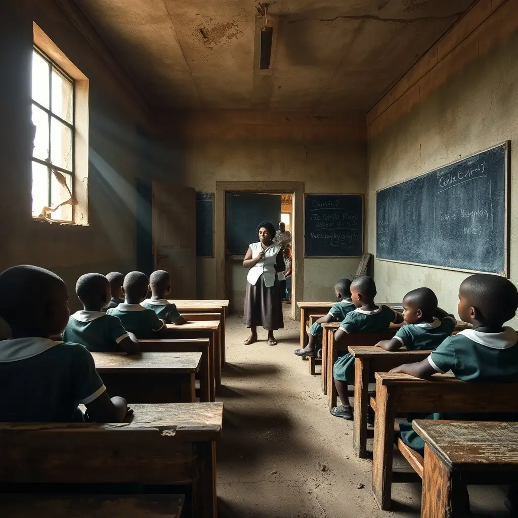 Educational Crisis Looms as Bueko School Grapples with Severe Infrastructure Deficit