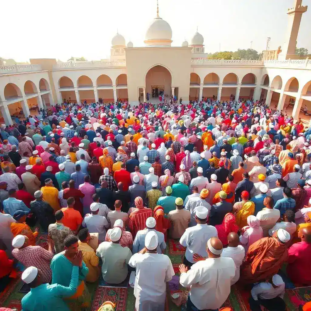 Eid al-Adha Unites Worshippers in Devotion and Community Spirit in Accra