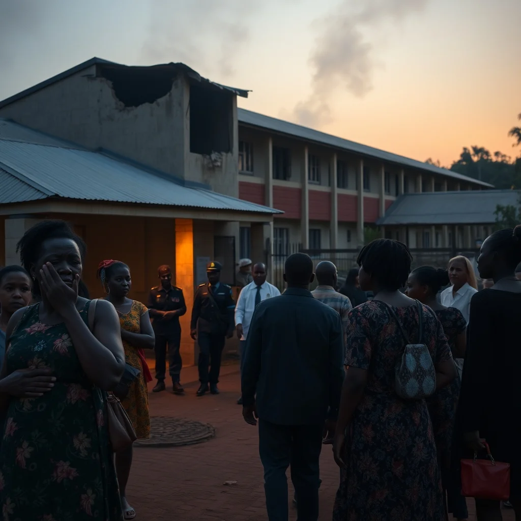 Eight Students Arrested in Kenya Following Deadly School Arson Attack