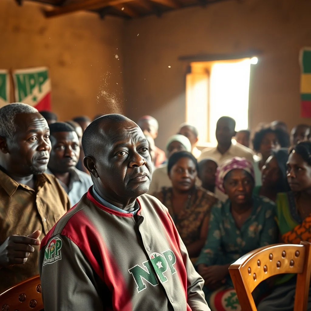 Ejisu NPP Denies Plot to Oust Incumbent MP Amidst Internal Disagreements