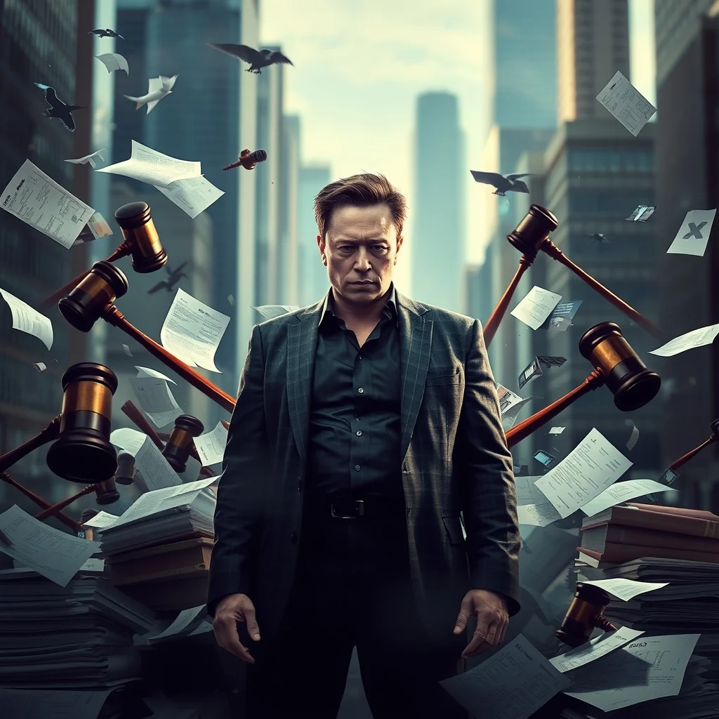 Elon Musk's Legal Battles: A Pattern of Defeats Amidst Unwavering Resolve