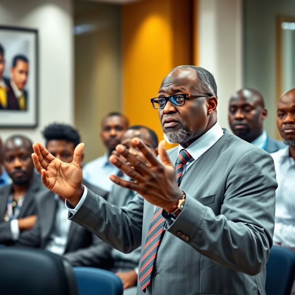 Energy Minister Warns ECG Engineers Against Politicizing Work Amidst Service Delivery Concerns