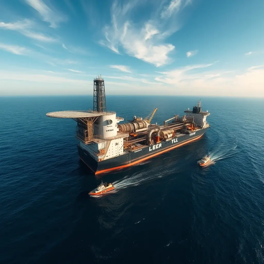 Eni and Partners Greenlight Third Phase of Ivory Coast's Baleine Project, Boosting Output and Domestic Gas Supply