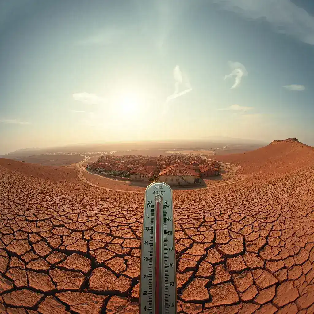Europe Gripped by Unprecedented May Heatwave; Portugal Sets New Temperature Record