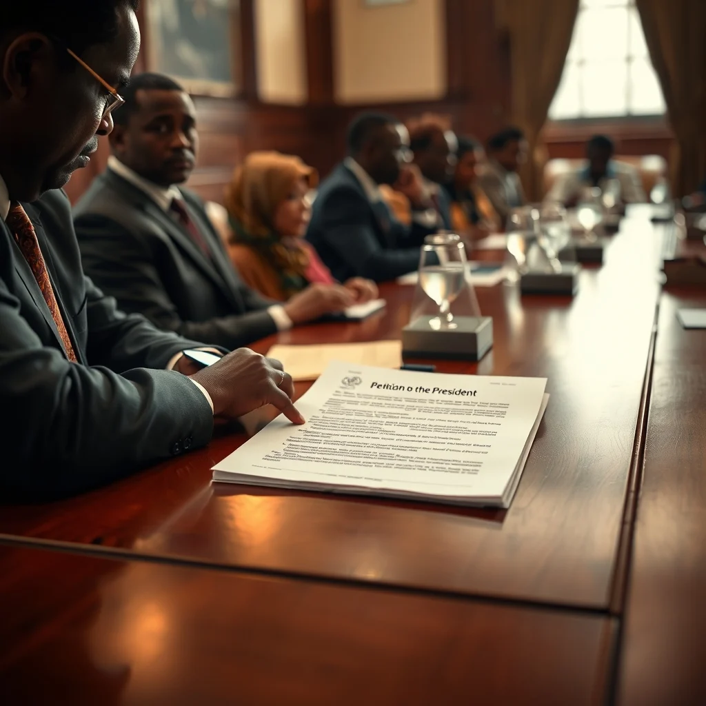 Faith-Based CSO Petitions President Over Exclusion from Human Sexual Rights Bill Consultations