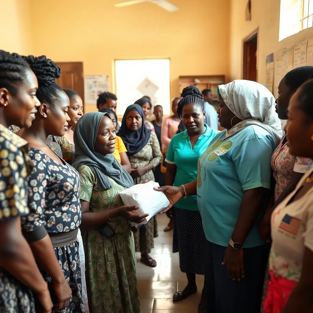 Fallon Foundation Launches 'Pad for Prisons Initiative' to Champion Menstrual Equity in Ghana