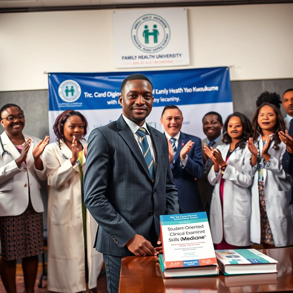 Family Health University Alumnus Authors Groundbreaking Medical Textbook