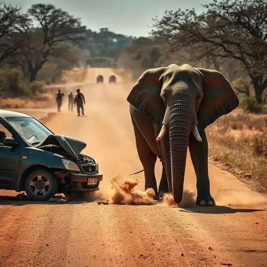 Fatal Collision: Elephant Encounter Claims Three Lives in Uganda's Murchison Falls National Park