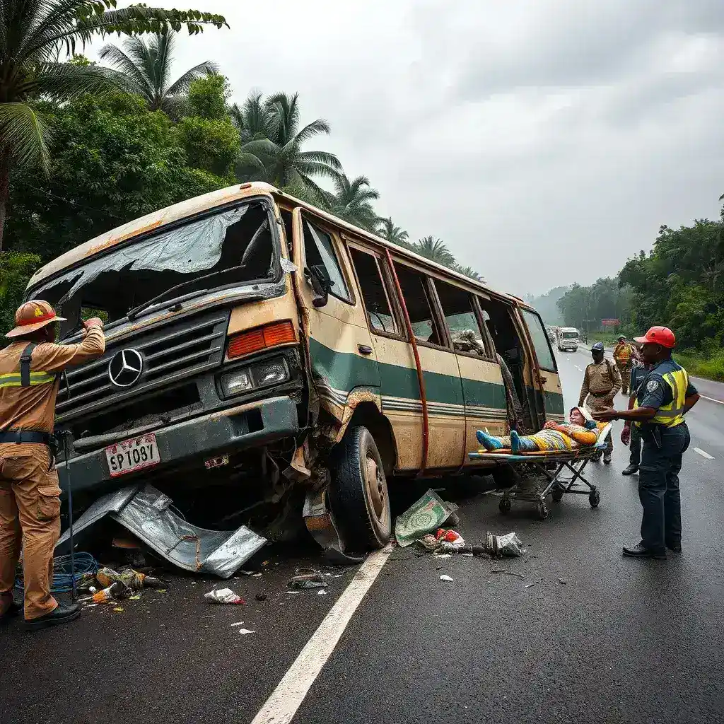 Fatal Road Crash Claims Three Lives Near Kpeve