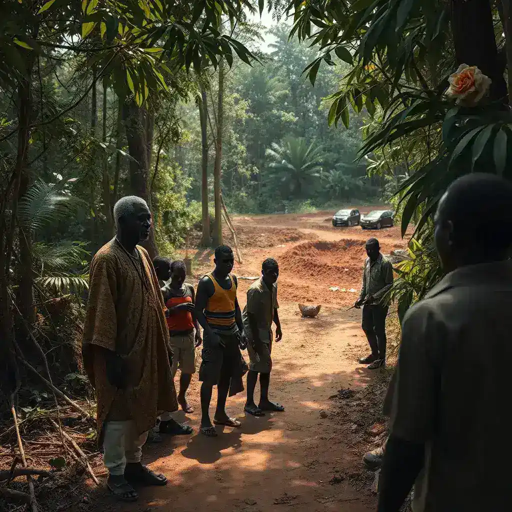 Fatal Shooting Erupts at Illegal Mining Site in Ghana's Western North Region
