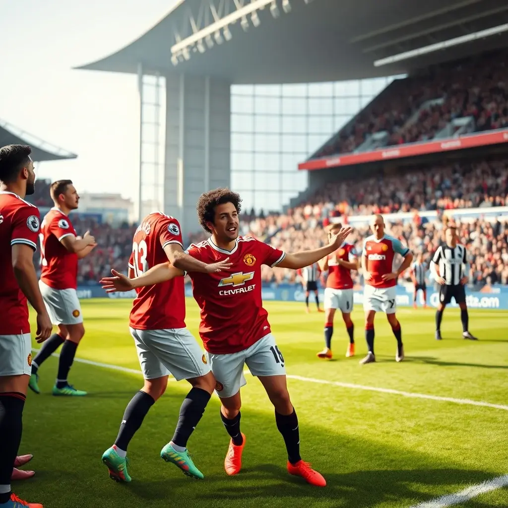Fernandes Sets New Assist Record as Manchester United Secure European Spot, Brighton Clinch Conference League Berth