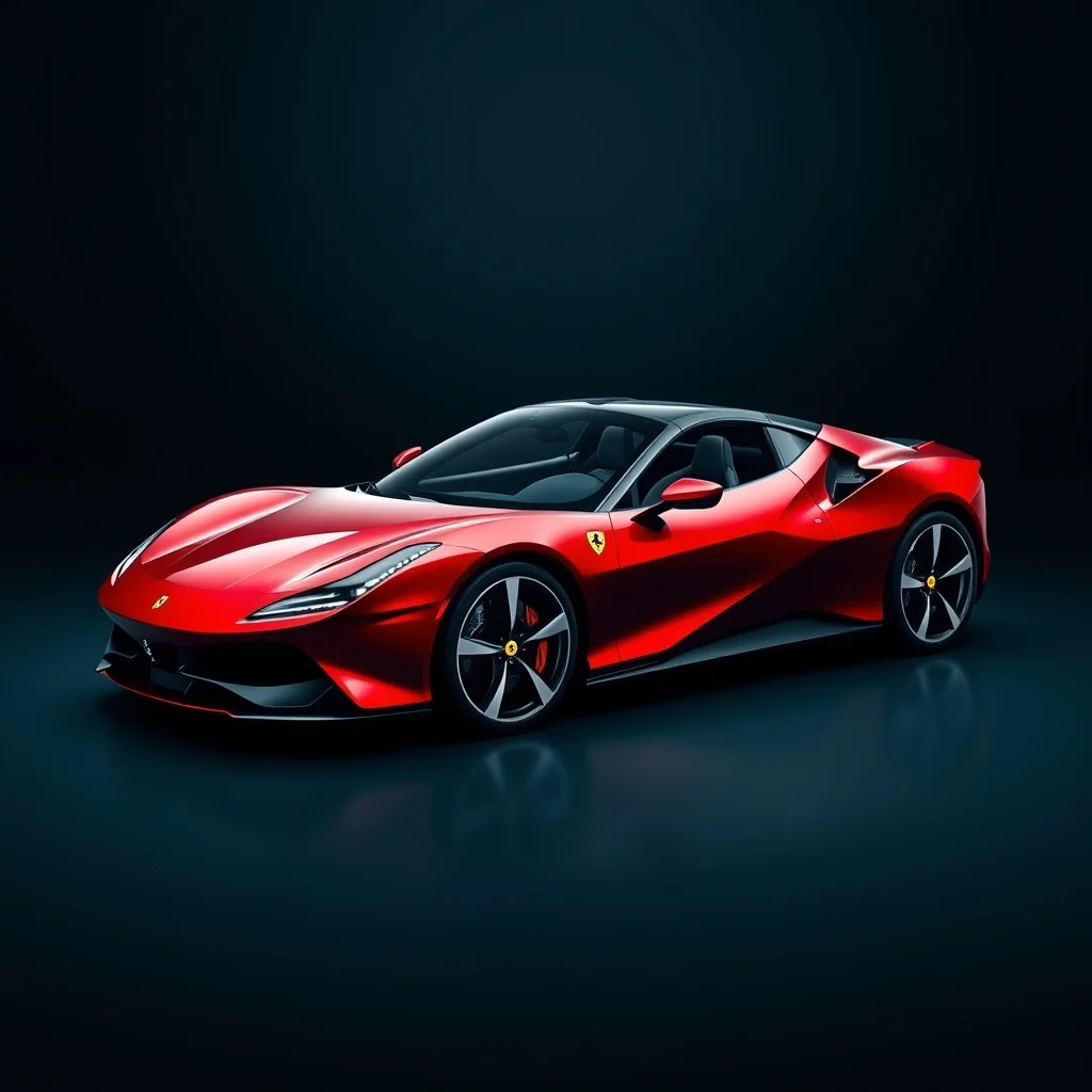 Ferrari Breaks Tradition with First All-Electric Luce Model Amidst Mixed Reactions