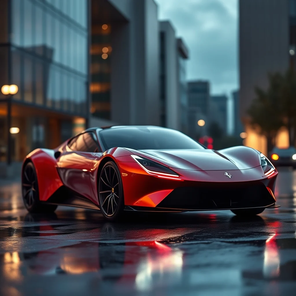 Ferrari Electrifies: Luce Marks Marque's Bold Leap into the EV Era Amidst Design Debate