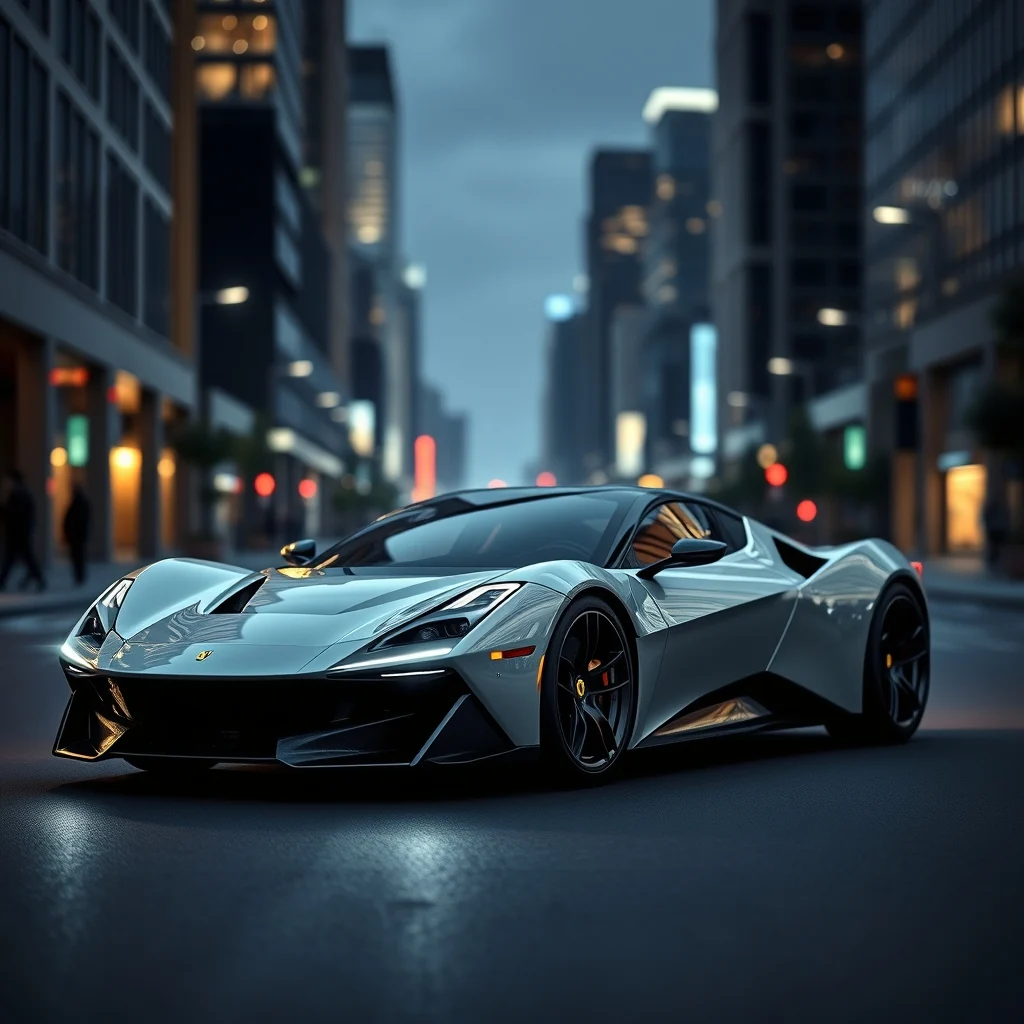 Ferrari's Electric Debut, the Luce, Sparks Controversy Amidst Industry Shifts