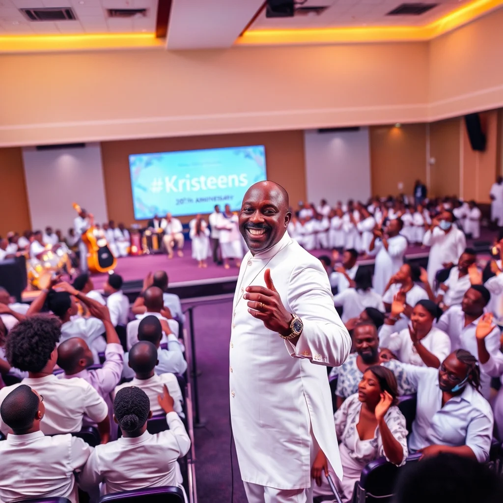 Fifi Folson Celebrates Two Decades in Gospel Broadcasting, Launches Teen Initiative