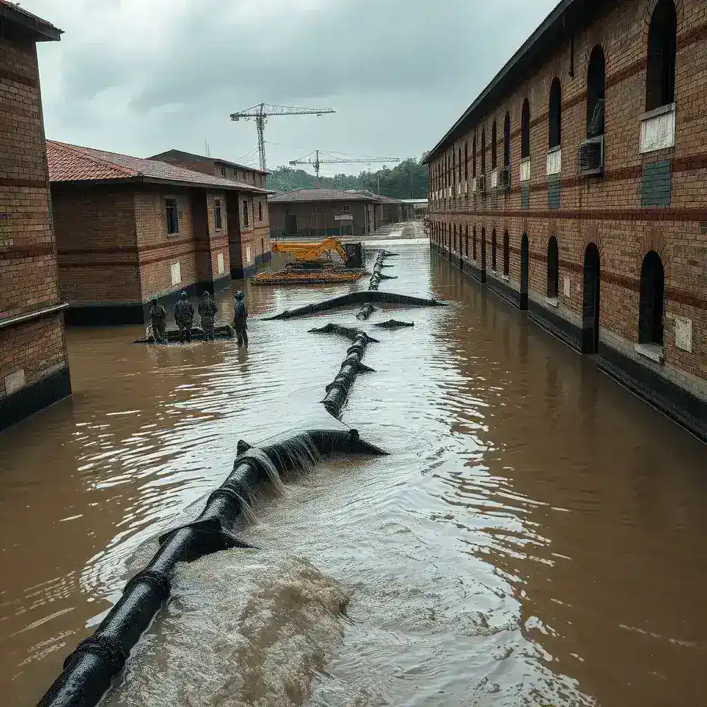 Flooding at Sekondi Central Prison: Security and Health Risks Escalate