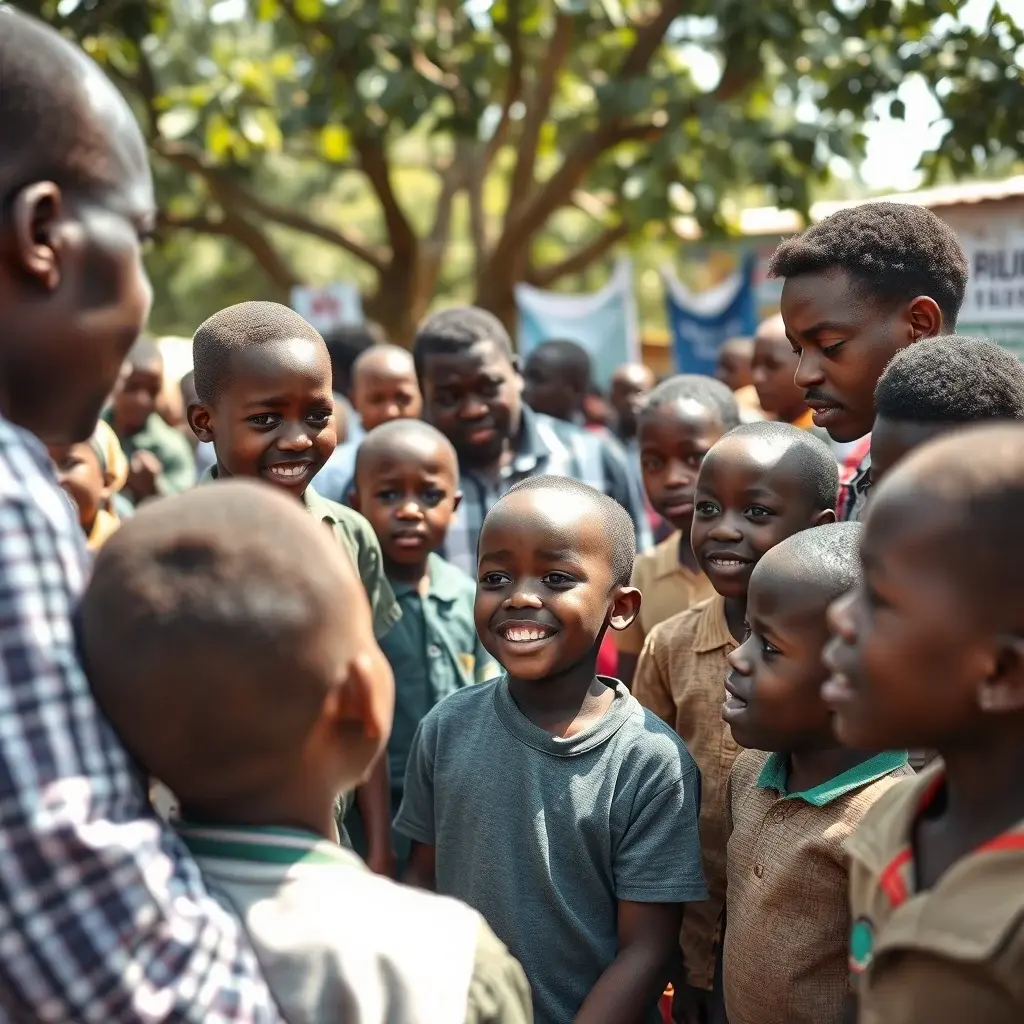 Focus Shifts to Boy Child's Well-being: Accra Event Highlights Mental Health and Holistic Development