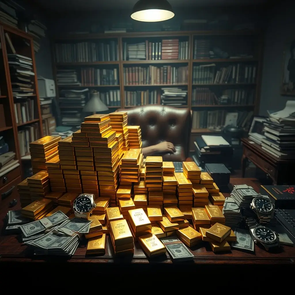 Former CIA Executive Arrested in Virginia with $40 Million in Gold Bars