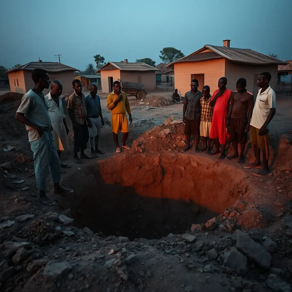 Four Illegal Miners Perish in Ashanti Region Pit Collapse